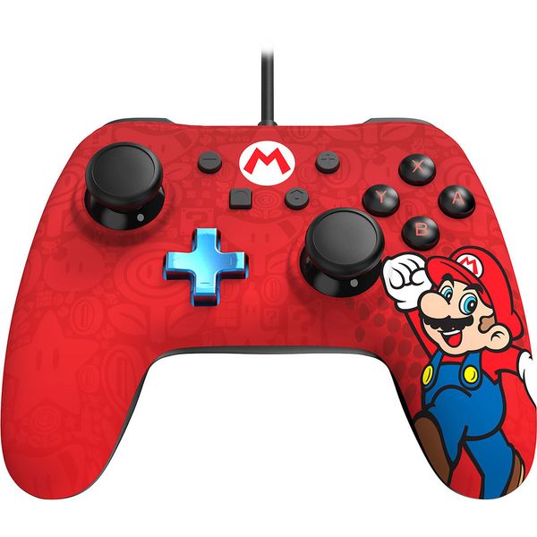 دسته بازی نینتندو سوییچ مدل Super Mario