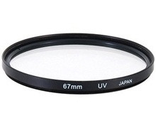 فیلتر UV مناسب برای لنز دوربین کانن