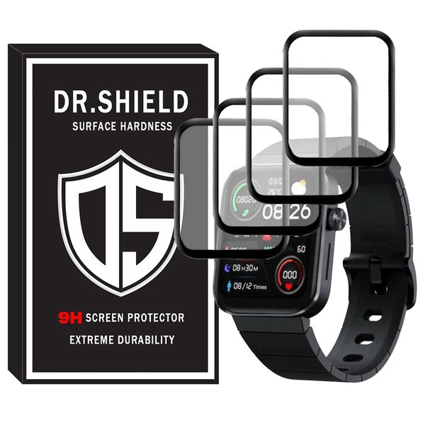 محافظ صفحه نمایش دکترشیلد مدل DR-PM مناسب برای ساعت هوشمند شیائومی Smart Watch T1 بسته چهار عددی