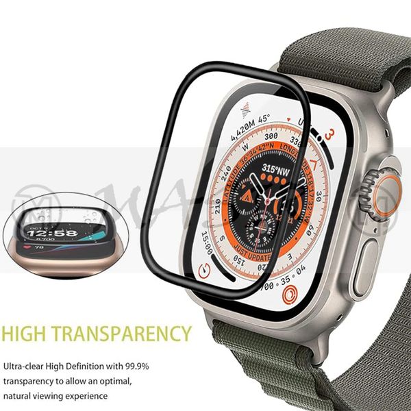 محافظ صفحه نمایش نانو مسیر مدل PMMA مناسب برای ساعت هوشمند هایلو ‎‌‏LS01