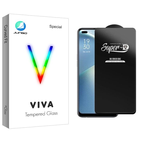 محافظ صفحه نمایش جانبو مدل Viva SuperD مناسب برای گوشی موبایل اوپو Reno4 F