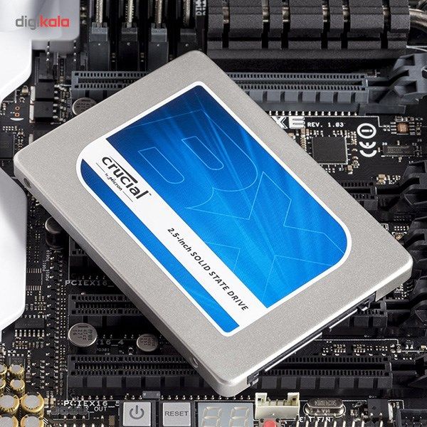 حافظه SSD کروشیال مدل BX100 ظرفیت 250 گیگابایت