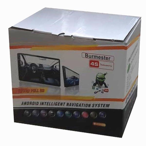 پخش کننده تصویری خودرو مدل Burmester مناسب برای MVM 315