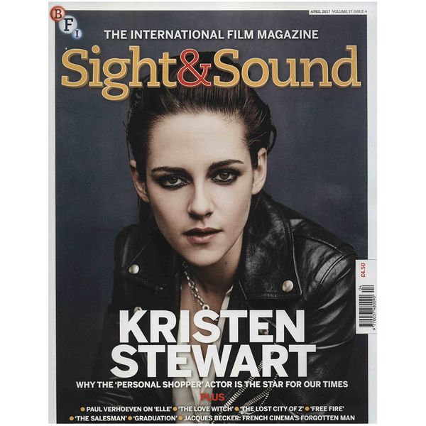 مجله Sight & Sound - آوریل 2017