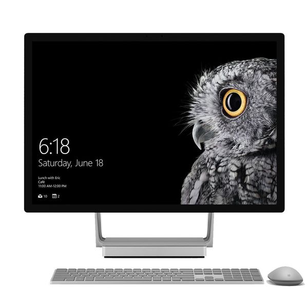 کامپیوتر همه کاره 28 اینچی مایکروسافت مدل Surface Studio-A