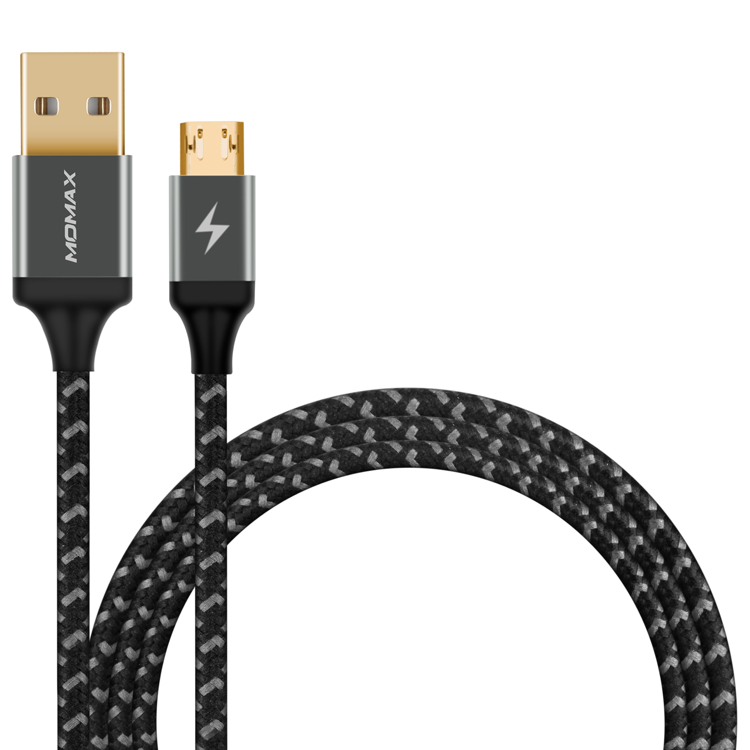 کابل تبدیل USB به Micro USB مومکس مدل GOLink طول 1.2 متر