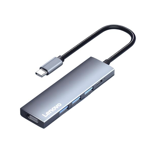 هاب 5 پورت USB-C لنوو مدل A5H