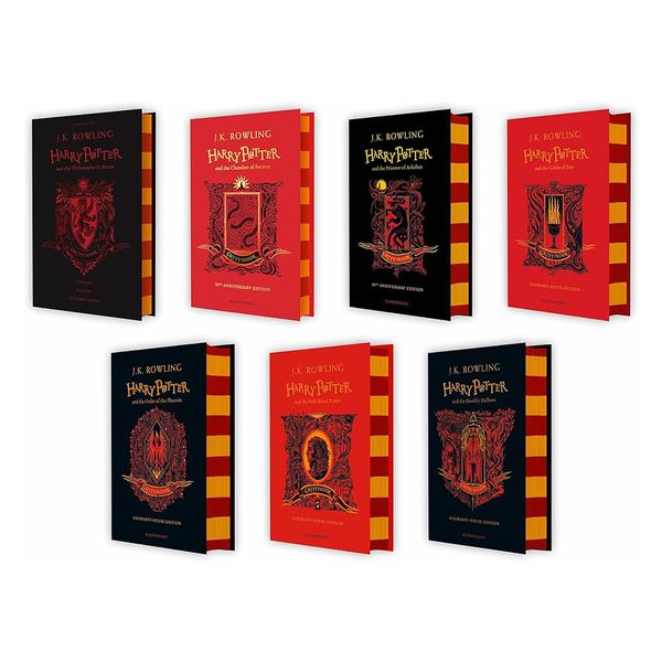 کتاب Harry Potter Gryffindor House Editions اثر J.K. Rowling انتشارات بلومزبری 7 جلدی