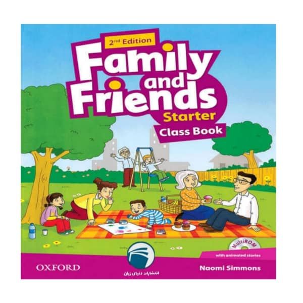 کتاب Family and Friends Starter Second Edition اثر جمعی از نویسندگان انتشارات دنیای زبان