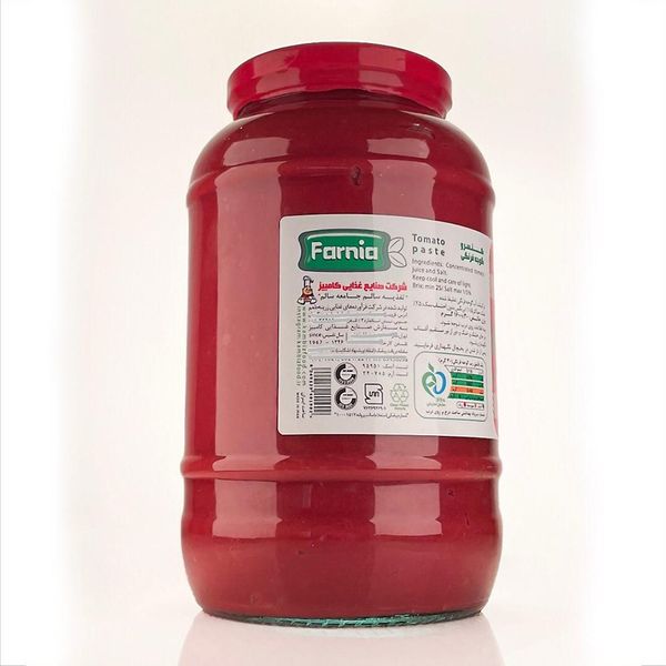 کنسرو رب گوجه فرنگی فرنیا - 1600 گرم