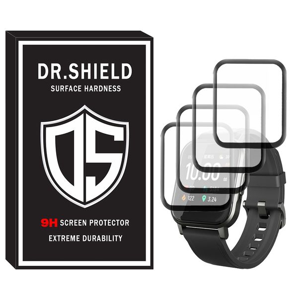 محافظ صفحه نمایش دکترشیلد مدل DR- PM مناسب برای ساعت هوشمند هایلو LS01 / LS02 بسته 4 عددی