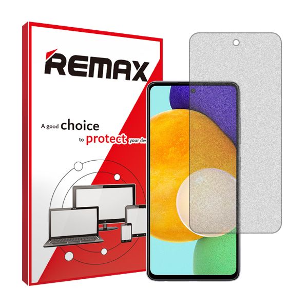 محافظ صفحه نمایش مات ریمکس مدل HyMTT مناسب برای گوشی موبایل سامسونگ Galaxy A52 5G 
