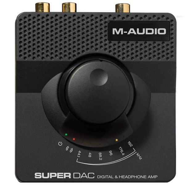 کارت صدا و تقویت کننده هدفون ام-آدیو مدل Super DAC