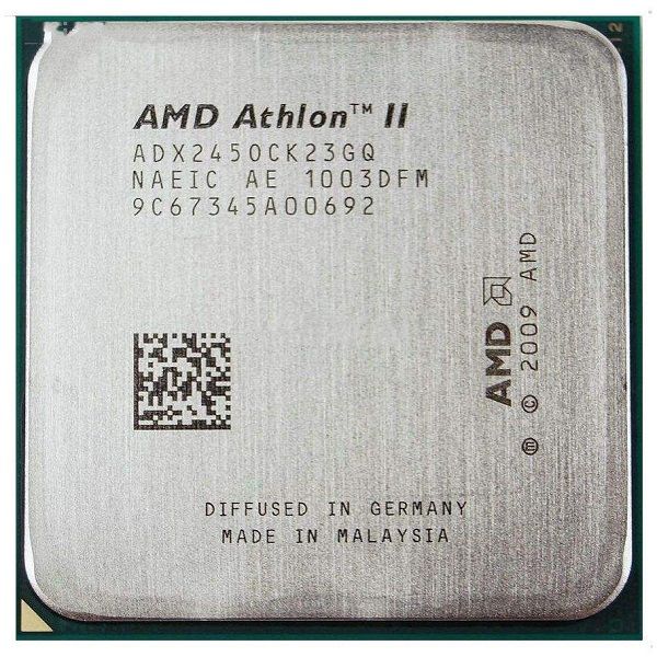 پردازنده مرکزی ای ام دی سری Athlon II مدل X2-X2450