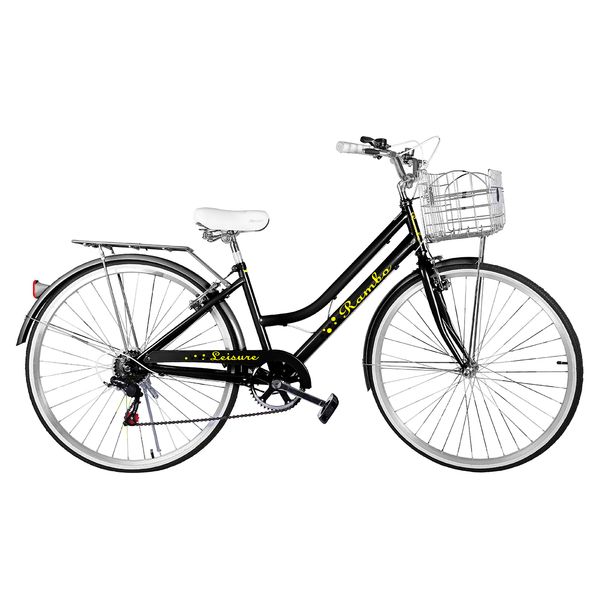 دوچرخه شهری رامبو مدل leisure کد 2808 سایز 28