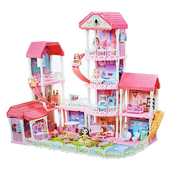 اسباب بازی مدل خانه عروسکی کد 700522