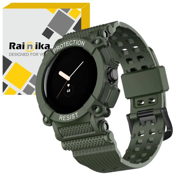 بند رینیکا مدل Armor Pixel مناسب برای ساعت هوشمند گوگل پیکسل 2 / 1 Google Pixel