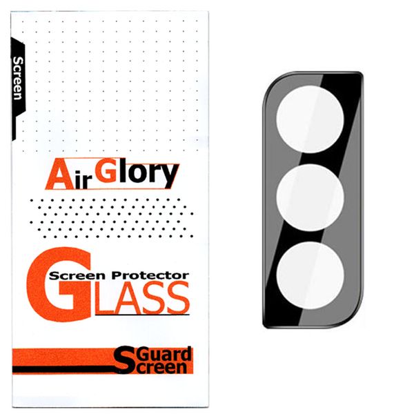 محافظ لنز دوربین شیشه ای ایرگلوری مدل سه بعدی 4 مناسب برای گوشی موبایل سامسونگ Galaxy S21 FE