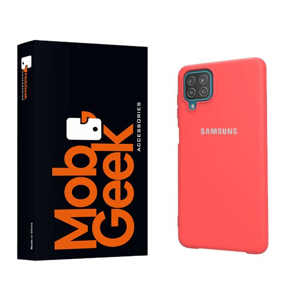 کاور موبگیک مدل سیلیکونی مناسب برای گوشی موبایل سامسونگ Galaxy A12 / A12 nacho