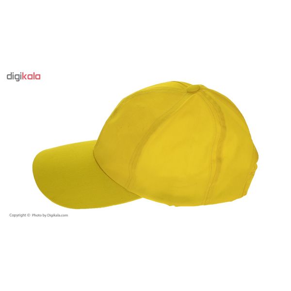 کلاه کپ مردانه سبلان کد FT2 زرد
