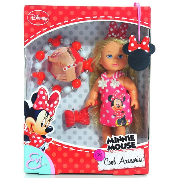 عروسک سیمبا مدل Minnie Mouse