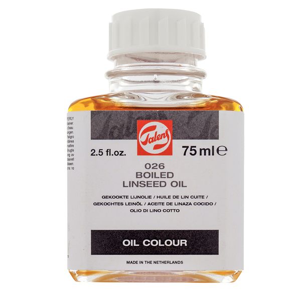 روغن بزرک تالنز مدل Boiled Linseed Oil کد 94939