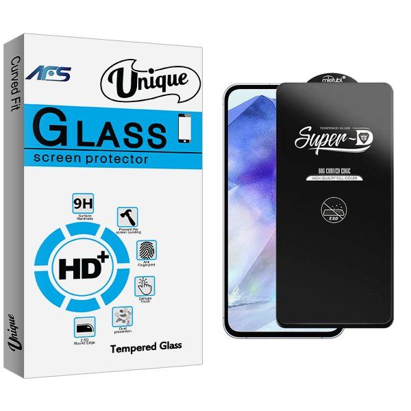 محافظ صفحه نمایش ای اف اس مدل Unique SuperD_ESD مناسب برای گوشی موبایل سامسونگ Galaxy A55