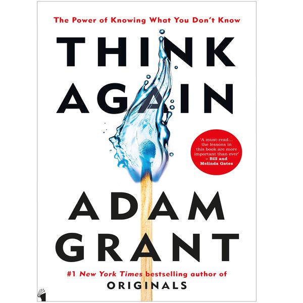 کتاب Think Again اثر Adam Grant انتشارات معیار علم