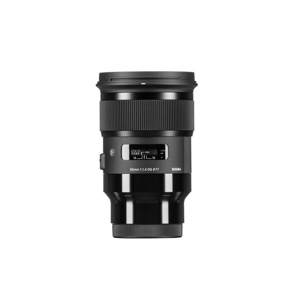 لنز سیگما مدل 50mm f/1.4 DG HSM Art for SONY Cameras Lens