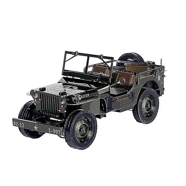 ساختنی مدل Jeep