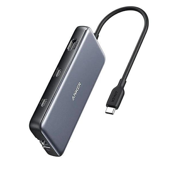 هاب 8 پورت USB-C انکر مدل PowerExpand 8-in-1 A8383 
