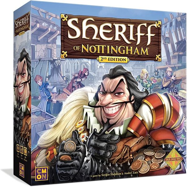 بازی فکری سی مون مدل Sheriff of Nottingham 2nd Edition