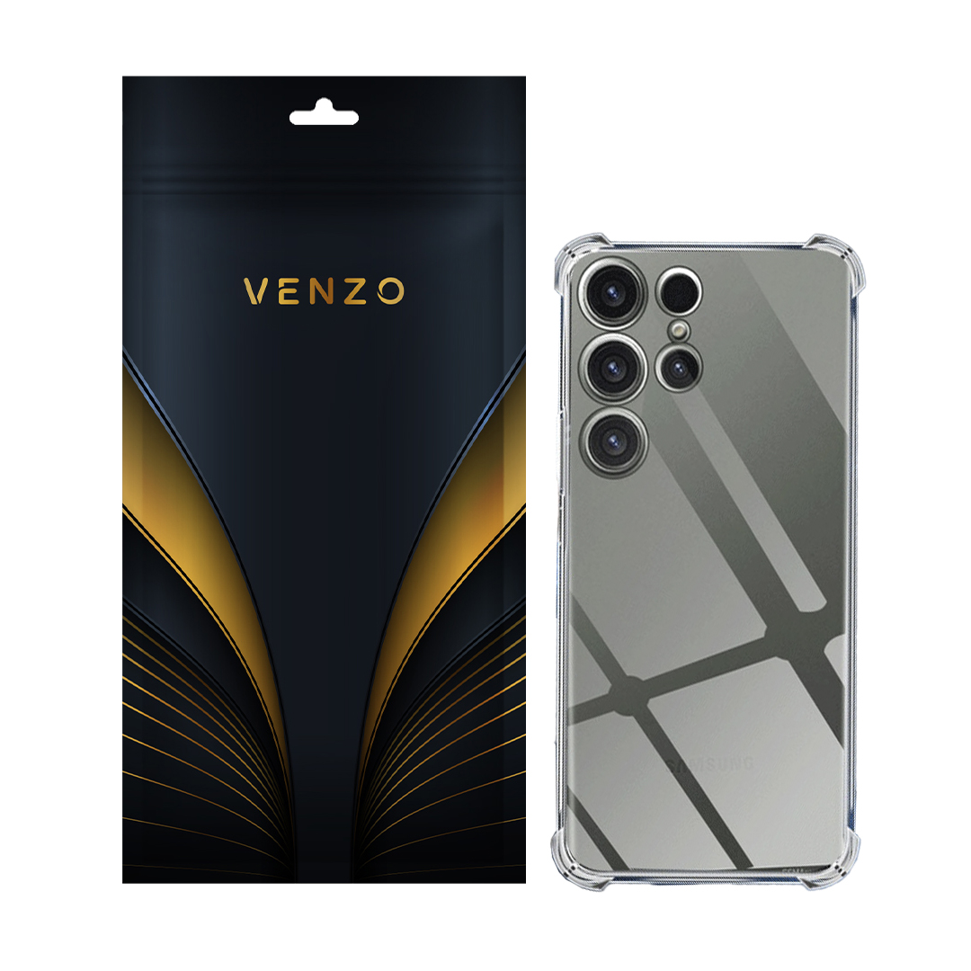  کاور ونزو مدل Clear 2 مناسب برای گوشی موبایل سامسونگ Galaxy S23 Ultra