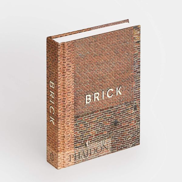 کتاب Brick اثر WILLIAM HALL انتشارات فیدون
