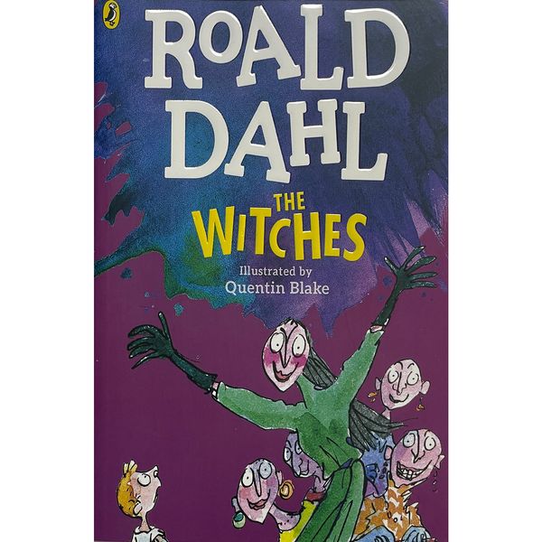 کتاب  The witches 12 اثر Roald Dahl انتشارات معیار علم