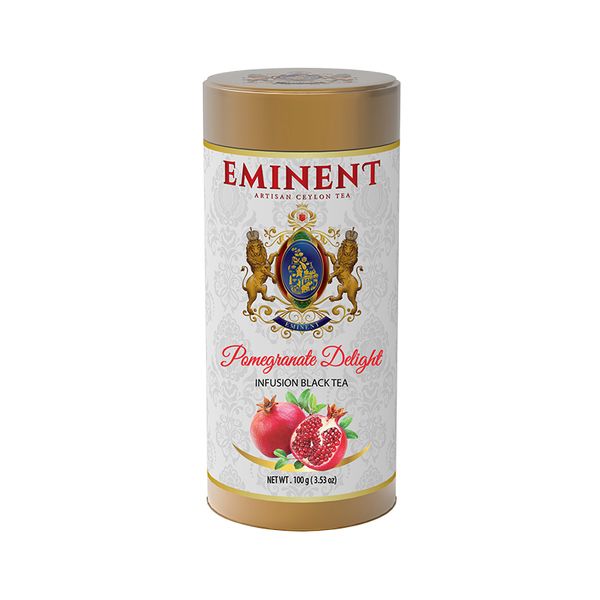 چای سیاه میوه ای Pomegranate Delight امیننت - 100 گرم