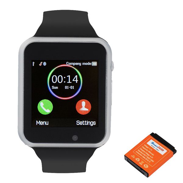 ساعت هوشمند جی-تب مدل W101 Hero به همراه باتری یدک