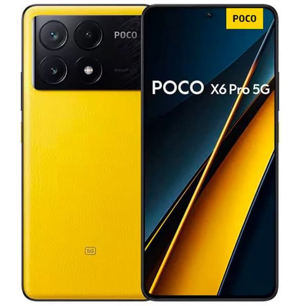 گوشی موبایل شیائومی مدل Poco X6 Pro 5G دو سیم کارت ظرفیت 256 گیگابایت و رم 8 گیگابایت
