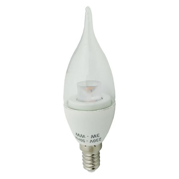 لامپ 3 وات خزرشید مدل CANDEL کد 01 پایه E14