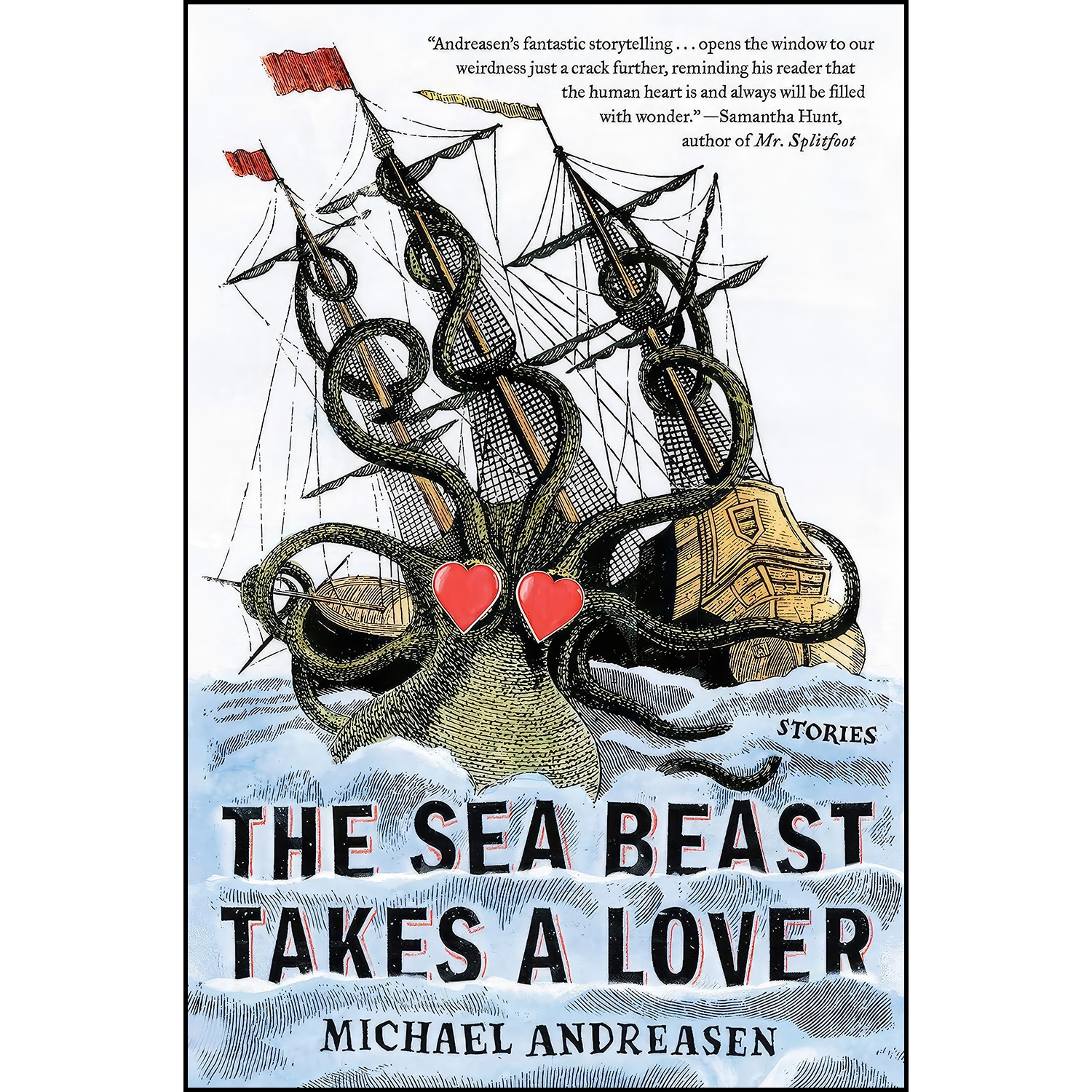 کتاب The Sea Beast Takes a Lover اثر Michael Andreasen انتشارات Dutton