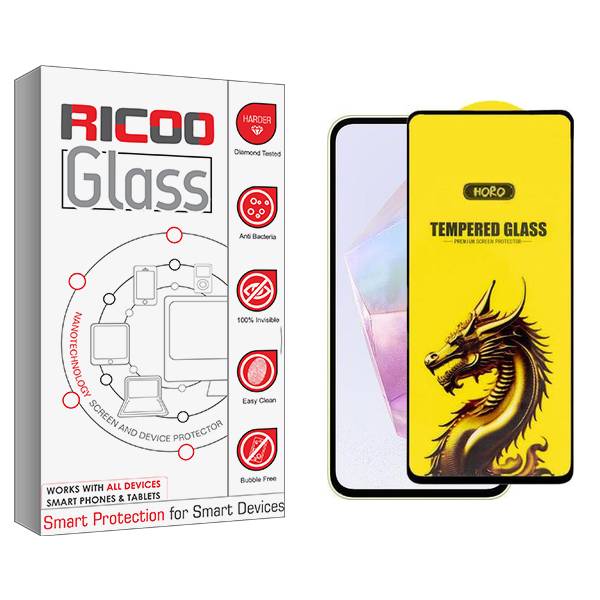 محافظ صفحه نمایش ریکو مدل RiC2 Y-Horo مناسب برای گوشی موبایل سامسونگ Galaxy A35