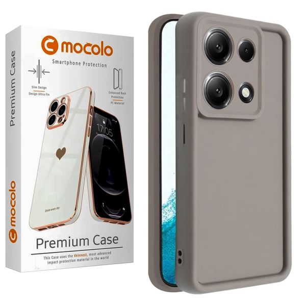  کاور موکولو مدل Silicone puffer مناسب برای گوشی موبایل شیائومی Redmi Note 13 Pro 4G / Poco M6 Pro 4G