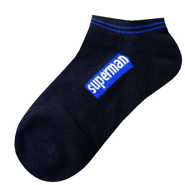 جوراب مردانه دیزر طرح سوپرمن کد fiory1108