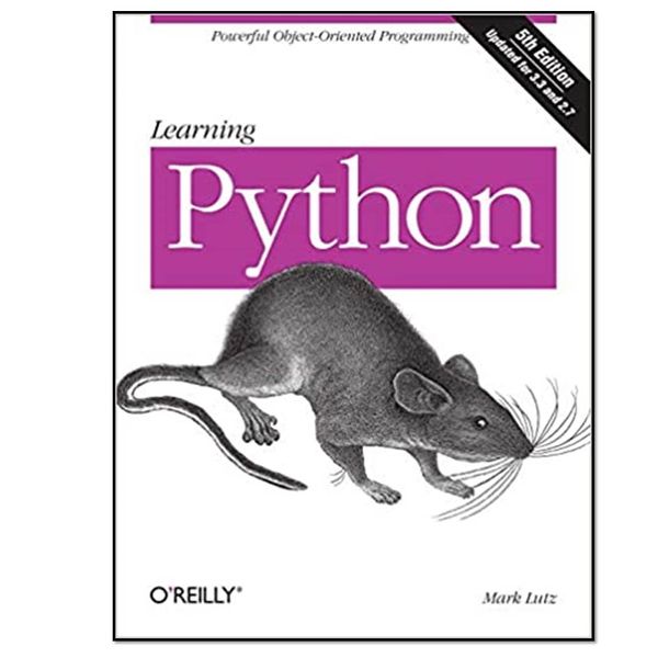 کتاب Learning Python اثر Mark Lutz انتشارات OReilly