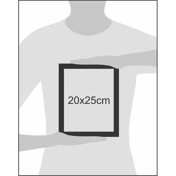 قاب عکس سالی وود مدل 215 کد FPBEG-22A2-2025-101 سایز 20×25 سانتی متر