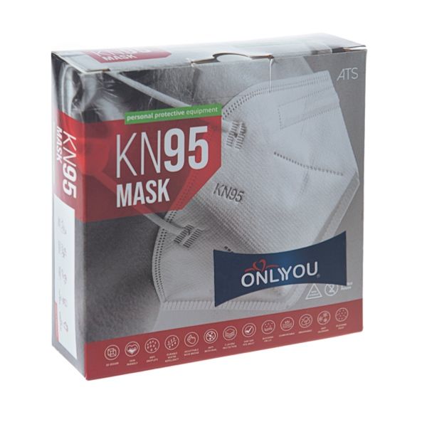 ماسک تنفسی اونلی یو مدل KN95