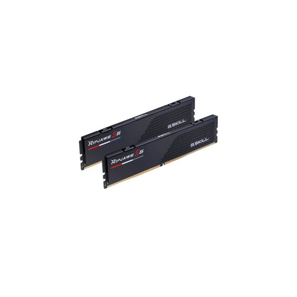 رم دسکتاپ DDR5 دو کاناله 6000 مگاهرتز CL36 جی اسکیل مدل RIPJAWS S5 ظرفیت 64 گیگابایت