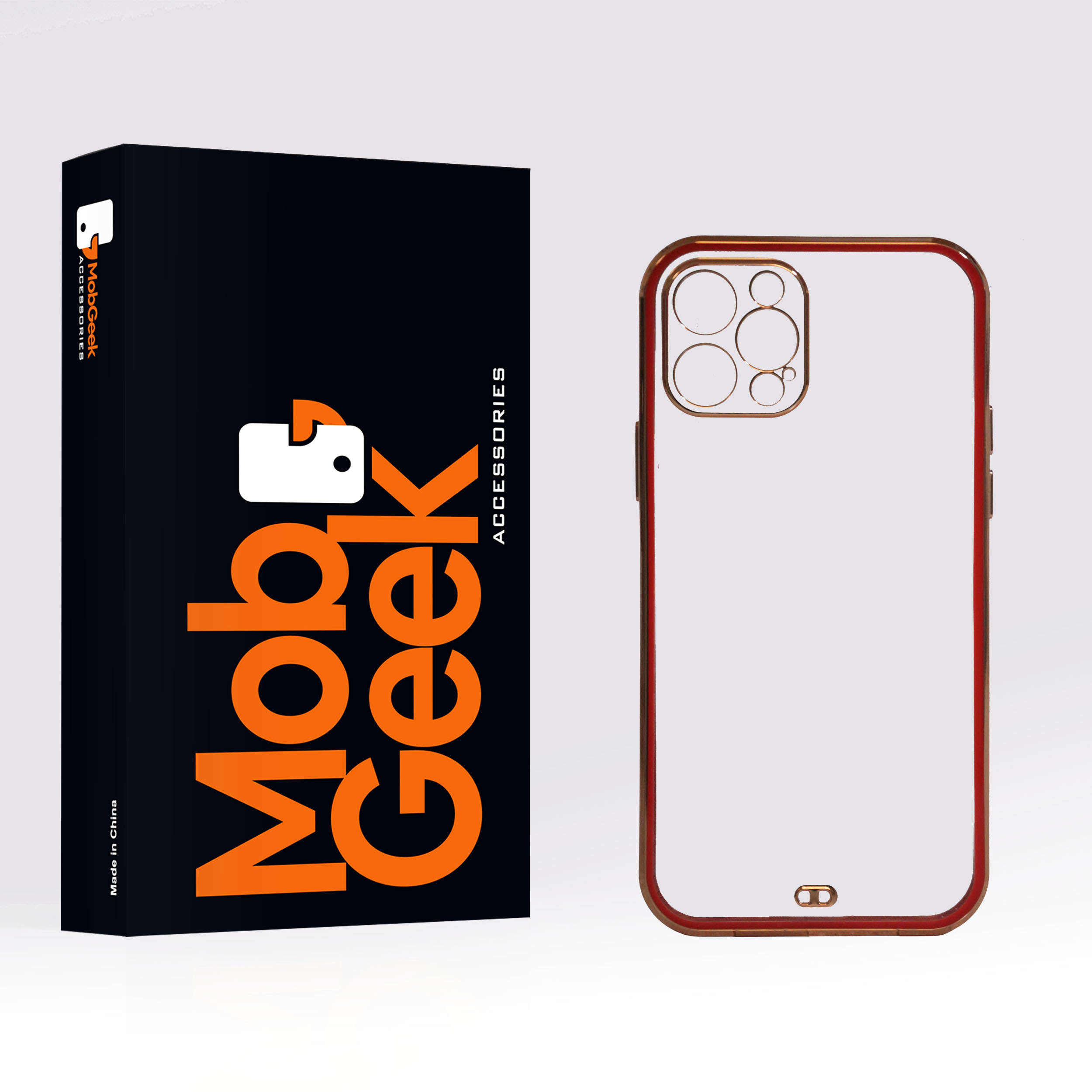  کاور موبگیک مدل آکواریومی AG مناسب برای گوشی موبایل اپل iphone 12 pro max