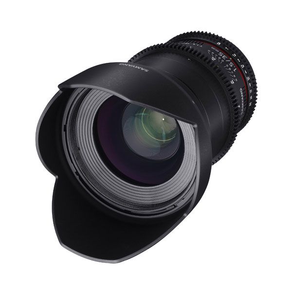 لنز
دوربین سامیانگ مدل 35mm T1.5 VDSLR AS UMC II