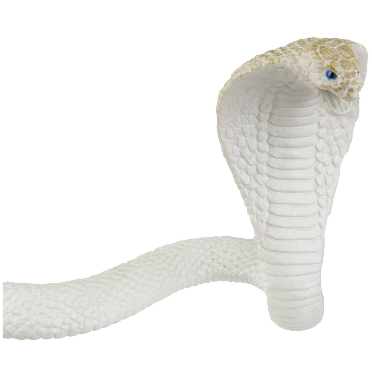 عروسک سافاری مدل White Cobra سایز خیلی کوچک